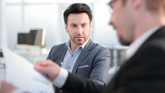 Immobilienmakler Marketing im Gespräch zum Franchise